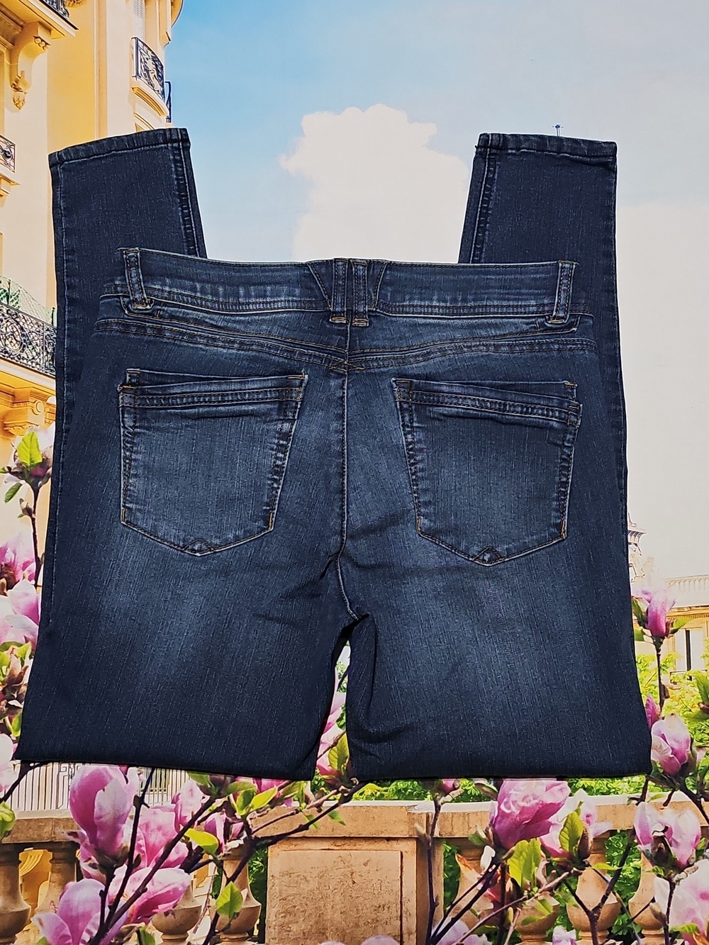 Democracy Ab Technology Skinny Jeans Size 8 New - Picture 6 of 6